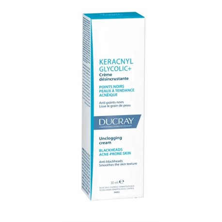 DUCRAY GLYCOLIC+ CREME DESINCRUSTANTE 30ML