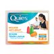 QUIES MOUSSE ANTI-BRUIT FLUO 6 PAIRES