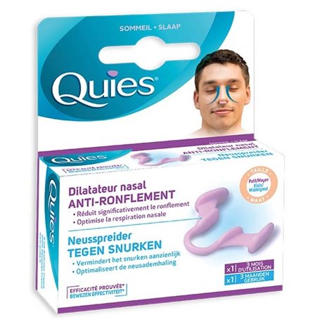 QUIES DILATATEUR NASAL ANTI-RONFLEMENT