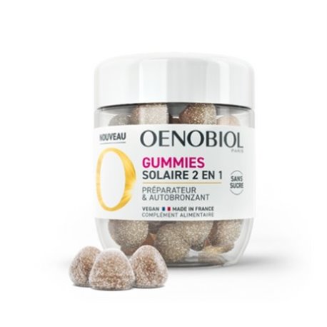 OENOBIOL GUMMIES SOLAIRE 2EN1