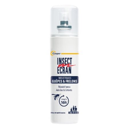 INSECT-ECRAN MOUSTIQUES GUEPES & FRELONS 100ML