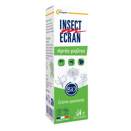 INSECT ECRAN APRES-PIQURES CREME APAISANTE 30G