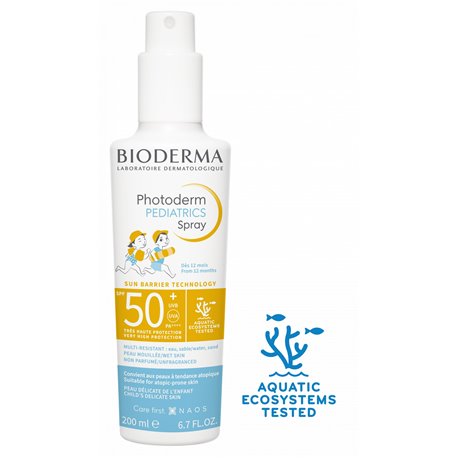 BIODERMA PHOTODERM PEDIATRICS SPRAY SPF50+ 200ML