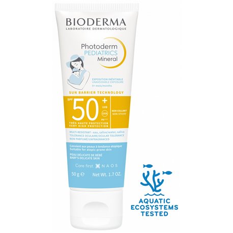 BIODERMA PHOTODERM PEDIATRICS MINERAL SPF50+ 50G