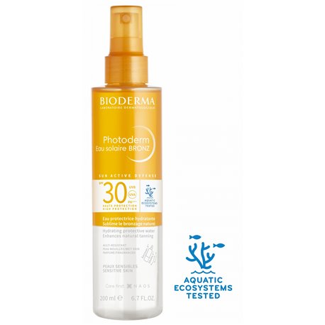 BIODERMA PHOTODERM EAU SOLAIRE BRONZ SPF30 200ML