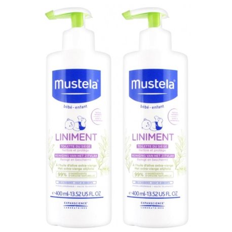 MUSTELA LINIMENT BEBE-ENFANT LOT 2X 400ML