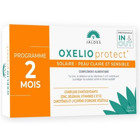 OXELIO PROTECT SOLAIRE PEAU CLAIRE ET SENSIBLE 2 MOIS