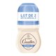 ROGE CAVAILLES DEODORANT ABSORB+ 48H LOT 2X 50ML