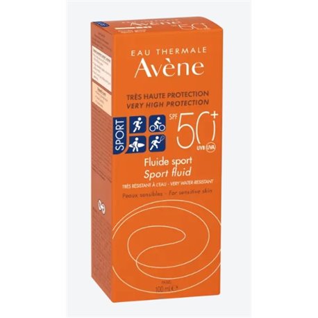 AVENE FLUIDE SPORT SPF50+ 100ML