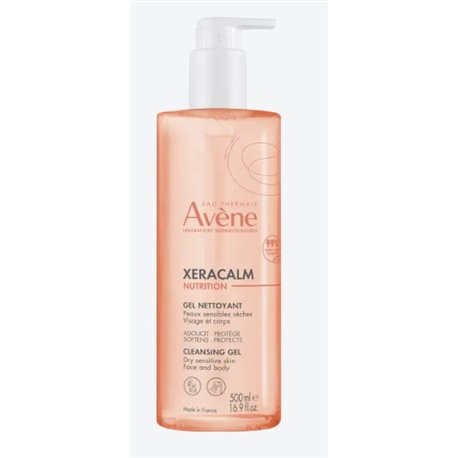 AVENE XERACALM NUTRITION GEL NETTOYANT 500ML OU 750ML