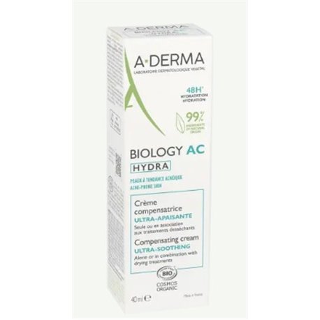 A-DERMA BIOLOGY AC HYDRA 40ML