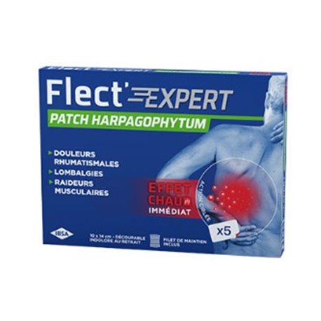 FLECT'EXPERT PATCH HARPAGOPHYTUM X5