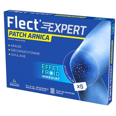 FLECT'EXPERT PATCH ARNICA X5