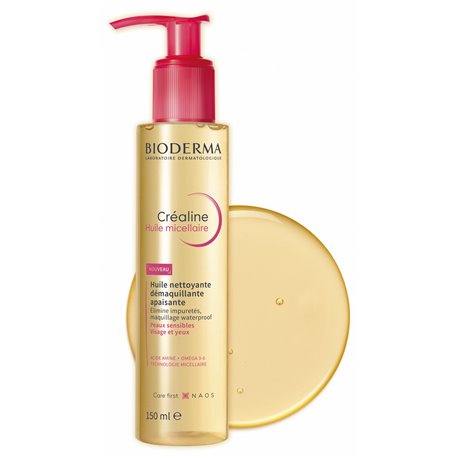 BIODERMA CREALINE HUILE MICELLAIRE 150ML