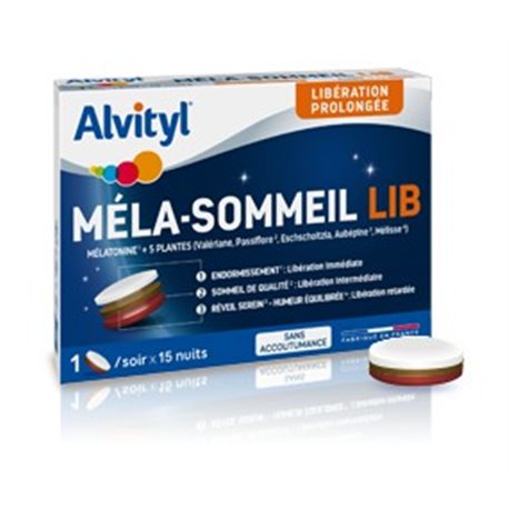 ALVITYL MELA-SOMMEIL LIB 15 NUITS