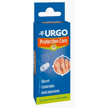 URGO PROTECTIONS CORS 4 DIGITUBES REUTILISABLES