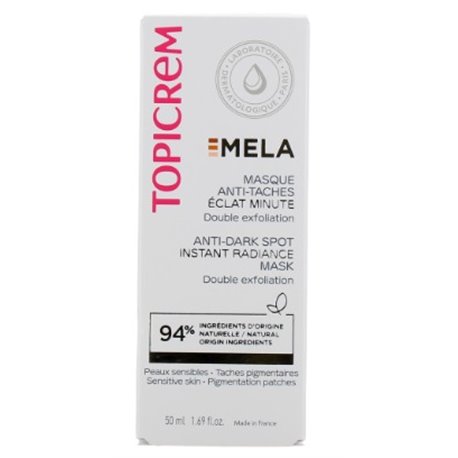 TOPICREM MELA MASQUE ANTI-TACHES ECLAT MINUTE 50ML