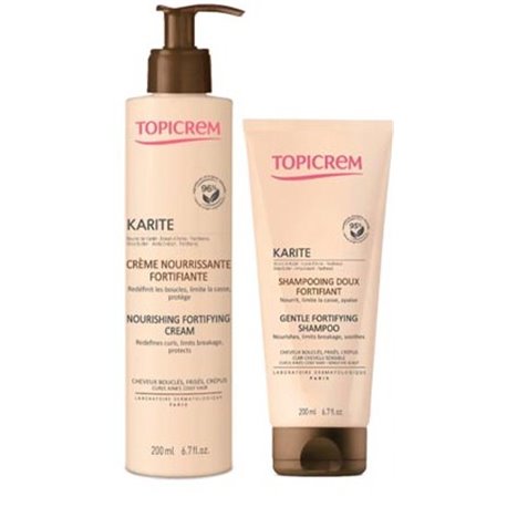 TOPICREM KARITE 1 SHAMPOOING DOUX + 1 CREME NOURRISSANTE