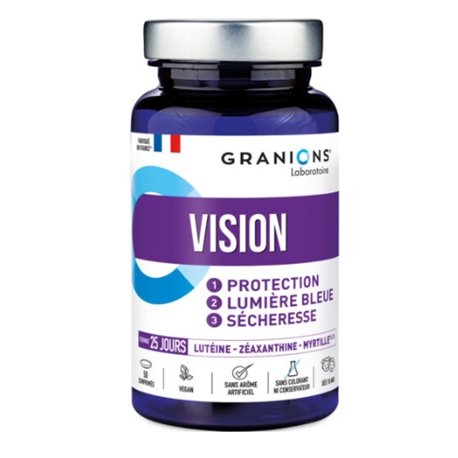 GRANIONS VISION FORMAT 25 JOURS 50 COMPRIMES