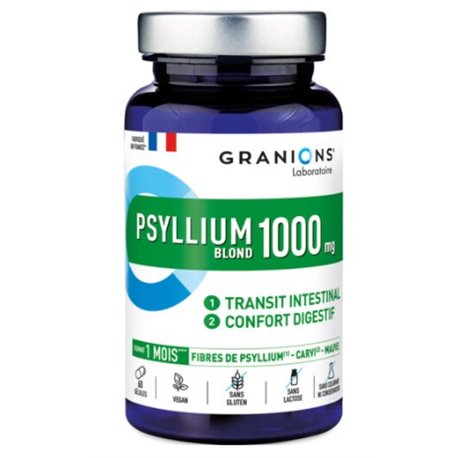GRANIONS PSYLLIUM 1000MG FORMAT 1 MOIS
