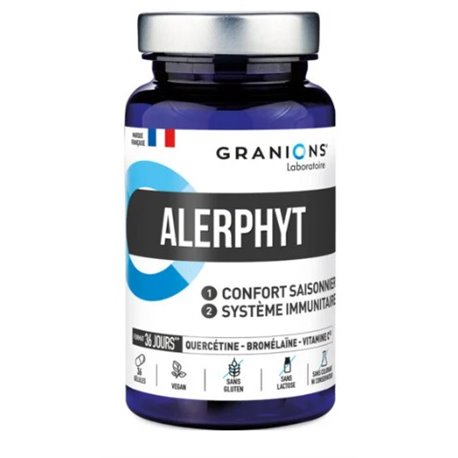 GRANIONS ALERPHYT FORMAT 36 JOURS