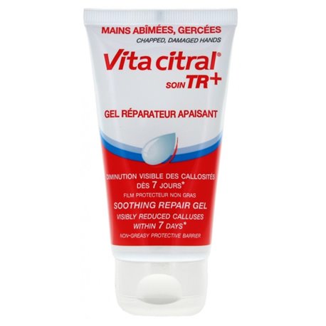 VITA CITRAL SOIN TR+ GEL REPARATEUR APAISANT 75ML