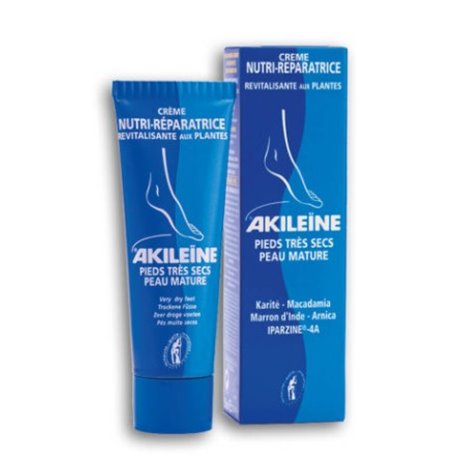 AKILEINE CREME NUTRI-REPARATRICCE PIEDS TRES SECS 50ML