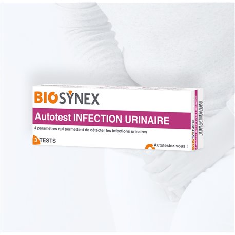 BIOSYNEX AUTOTEST INFECTION URINAIRE 3 TESTS