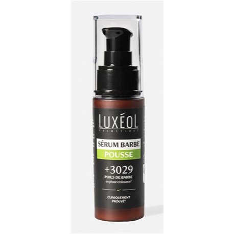 LUXEOL SERUM BARBE POUSSE 60ML