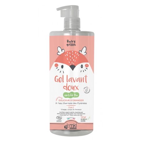 MKL BABY GREEN GEL LAVANT DOUX BIO 100ML