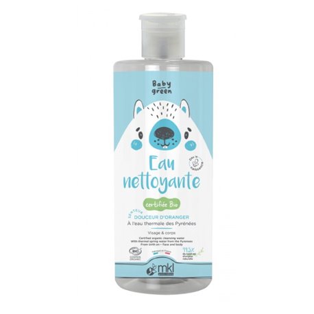 MKL BABY GREEN EAU NETTOYANTE BIO 100ML OU 1L