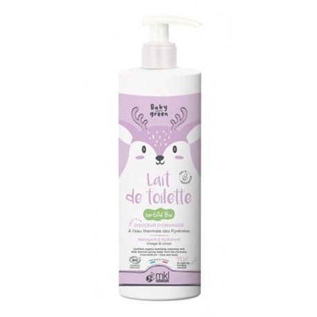 MKL BABY GREEN LAIT DE TOILETTE BIO 400ML