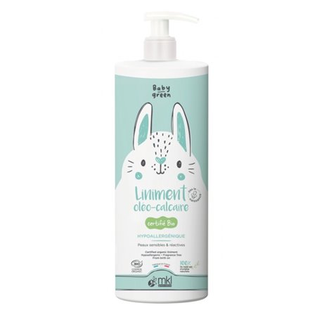 MKL BABY GREEN LINIMENT OLEO-CALCAIRE BIO 900ML OU 400ML OU 100ML