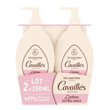 ROGE CAVAILLES L'INTIME EXTRA-DOUX LOT 2X 250ML