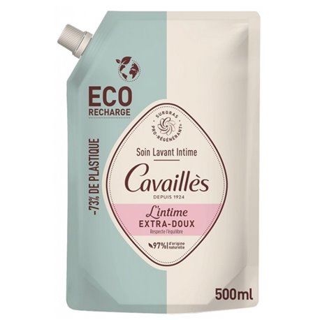 ROGE CAVAILLES L'INTIME EXTRA-DOUX ECO-RECHARGE 500ML
