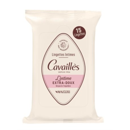 ROGE CAVAILLES L'INTIME EXTRA-DOUX LINGETTES