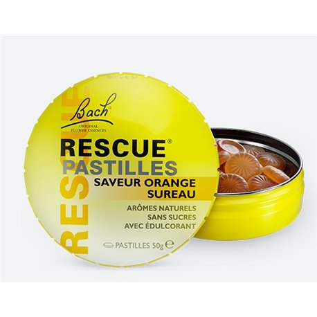 RESCUE PASTILLES SAVEUR ORANGE SUREAU 50G