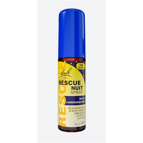 RESCUE NUIT SPRAY SANS ALCOOL 20ML