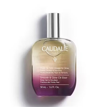 CAUDALIE HUILE DE SOIN LISSAGE & GLOW 100ML OU 50ML