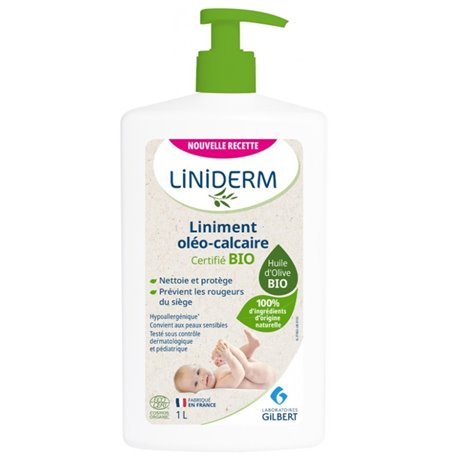 LINIMENT OLEO-CALCAIRE CERTIFIE BIO 1L