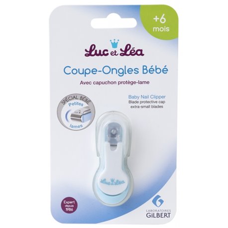 LUC ET LEA COUPE-ONGLES BEBE +6MOIS GILBERT