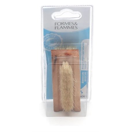 FORMES & FLAMMES BROSSE A ONGLES SOIE NATURELLE REF200 GILBERT