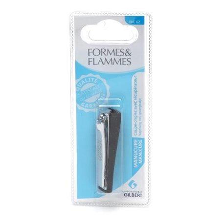 FORMES & FLAMMES COUPE-ONGLES AVEC RECUPERATEUR REF62 GILBERT