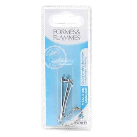 FORMES & FLAMMES COUPE-ONGLES CHAINETTE REF61 GILBERT
