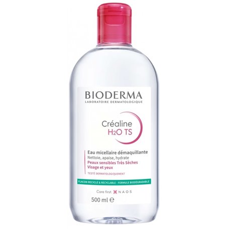 BIODERMA CREALINE H20 TS 500ML