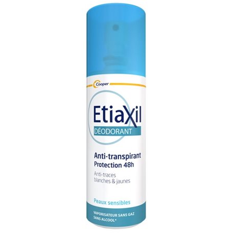 ETIAXIL DEODORANT ANTI-TRANSPIRANT 100ML