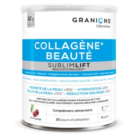 GRANIONS COLLAGENE+ BEAUTE SUBLIMLIFT POUDRE A DILUER