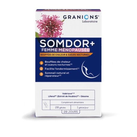 GRANIONS SOMDOR+ FEMME MENOPAUSEE 28 JOURS