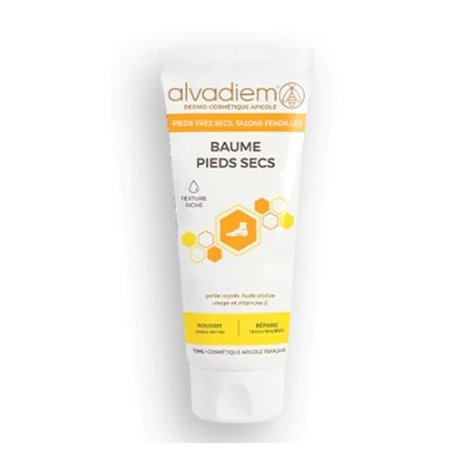 ALVADIEM BAUME PIEDS SECS 75ML