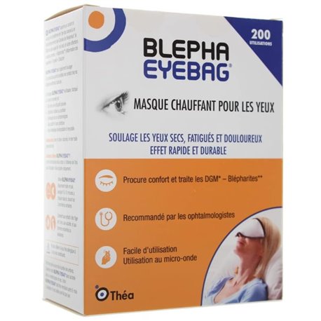 BLEPHA EYEBAG MASQUE CHAUFFANT POUR LES YEUX